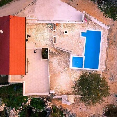 Dvori Stipanovi With Heated Pool And Jacuzzi Villa Donje Rascane Eksteriør bilde