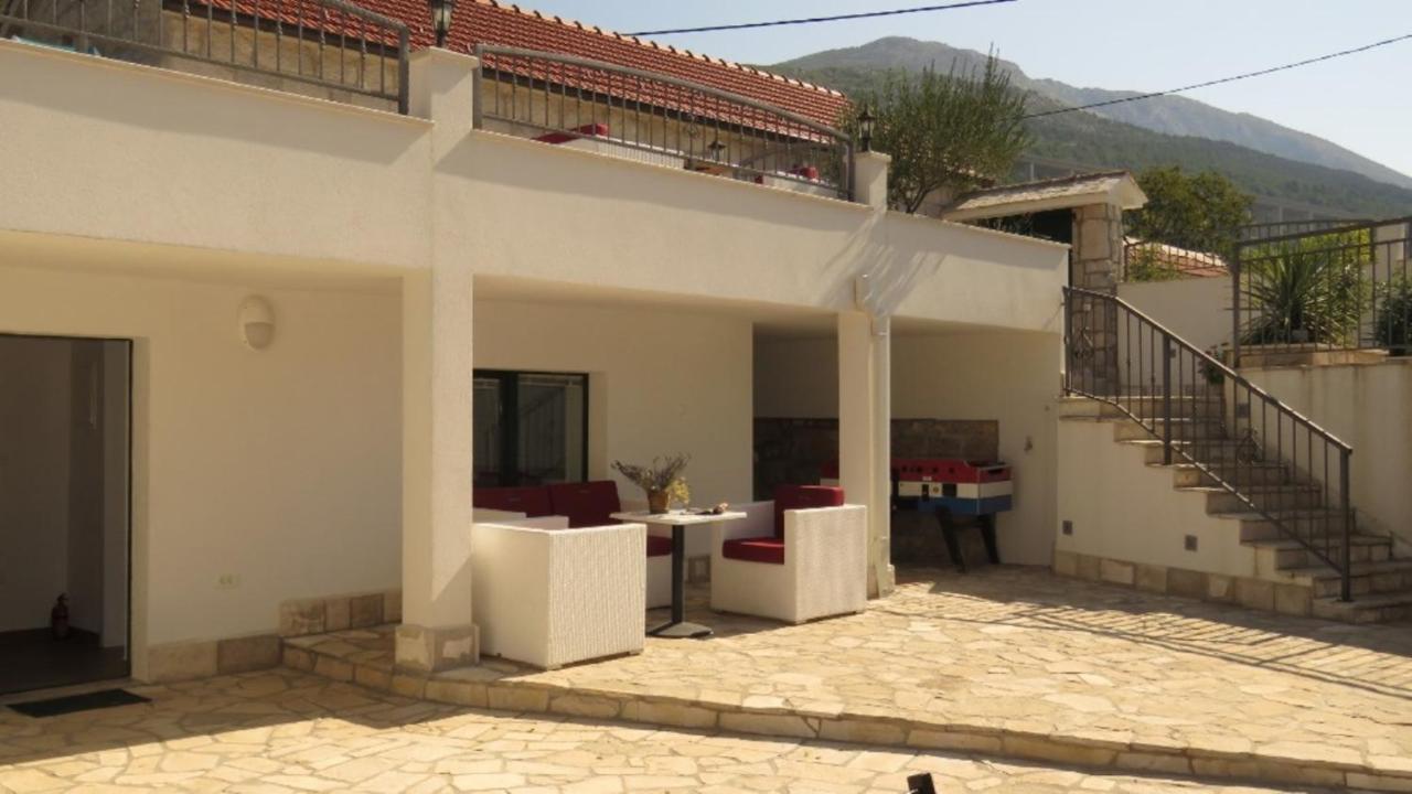 Dvori Stipanovi With Heated Pool And Jacuzzi Villa Donje Rascane Eksteriør bilde